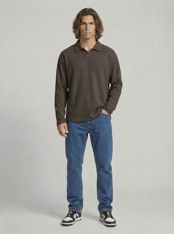 tshirt class long style polo