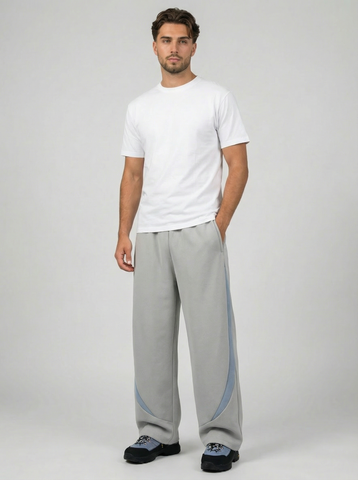 pantalon large trait