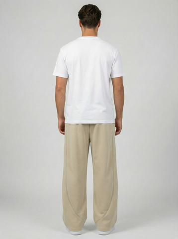 pantalon large trait