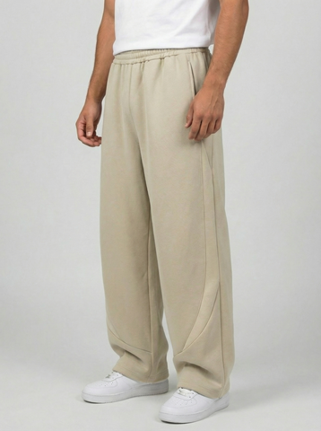 pantalon large trait