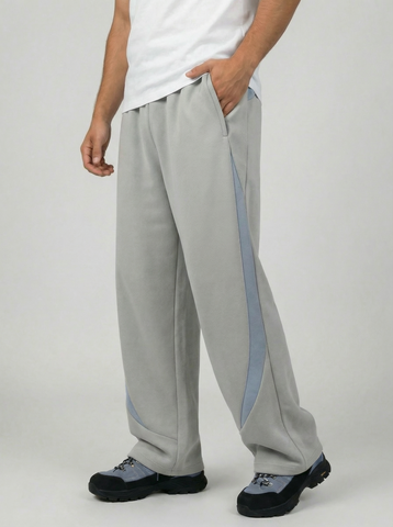 pantalon large trait