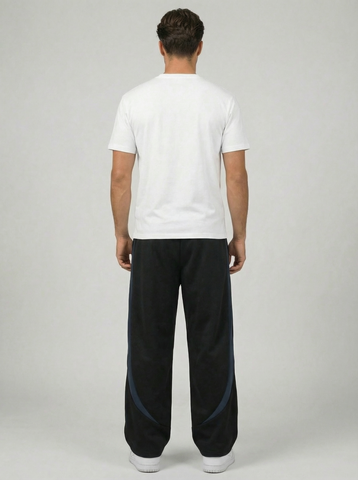 pantalon large trait