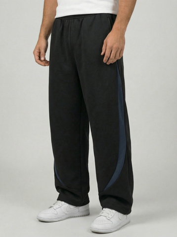 pantalon large trait