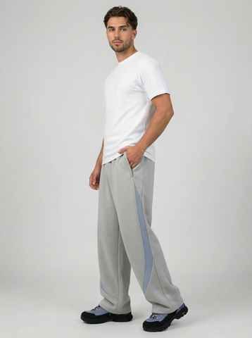 pantalon large trait