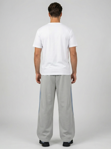 pantalon large trait